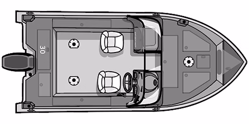 2025 Starcraft Stealth 166 DC - Image 1