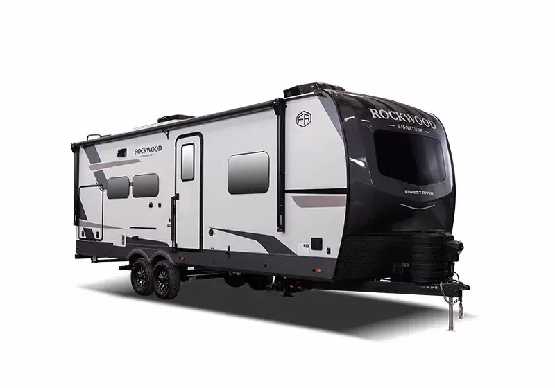 2027 Forest River Rockwood Signature Travel Trailer 8391FK - Image 1