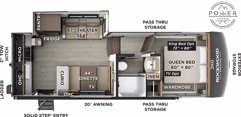 2027 Forest River Rockwood Signature Fifth Wheel R282RK - Image 1