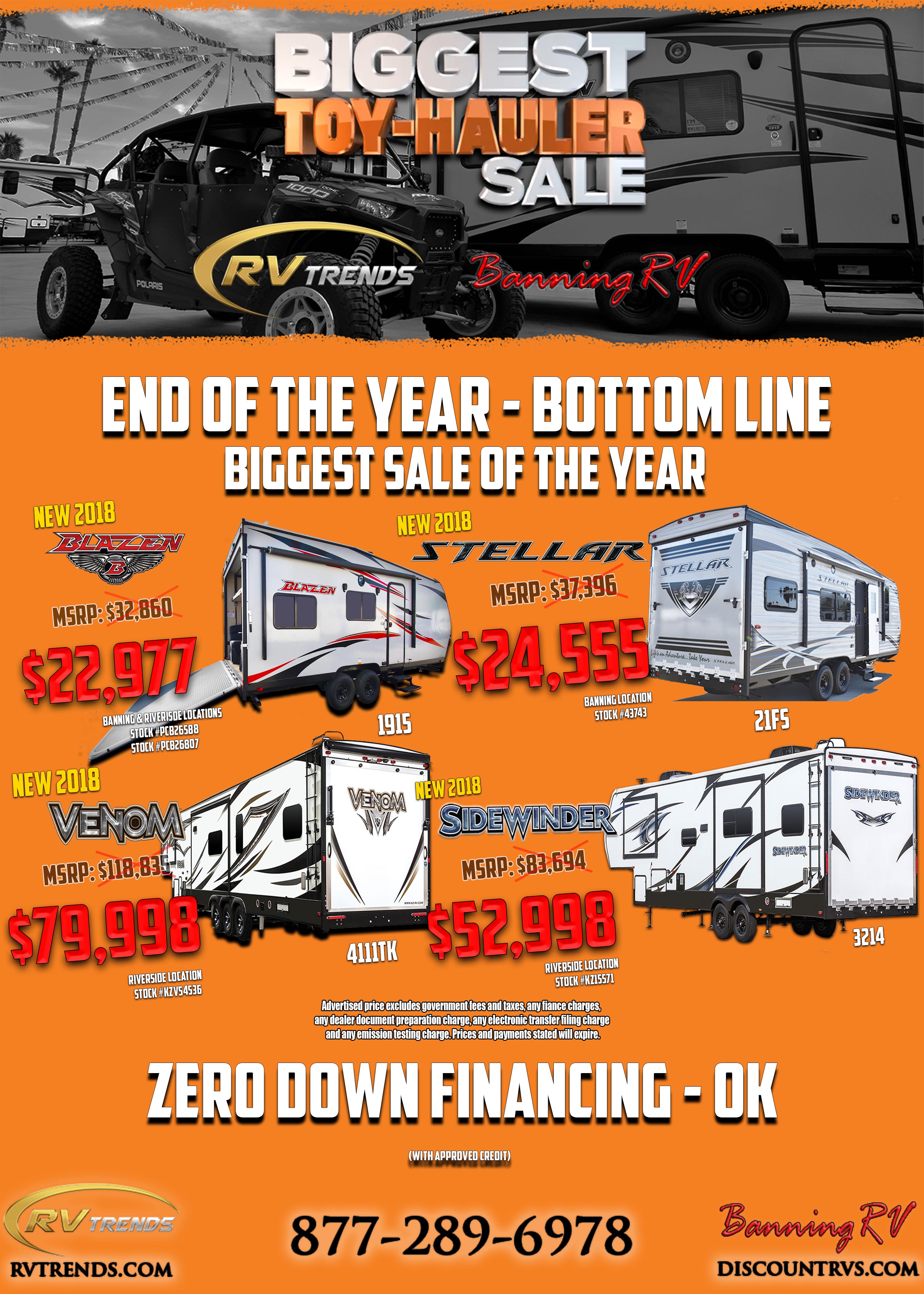California RV Dealer, New & Used RVs, Travel Trailers, Fifth Wheels