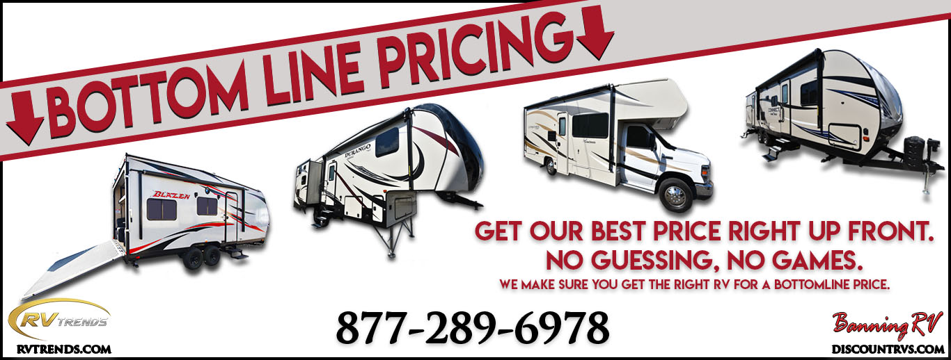 Banning RV Discount Center in California Discount RV Dealers